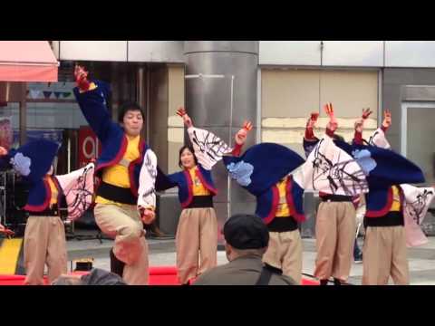 【筑波大学 斬桐舞】20160312 ゆいまつり 『渡り鳥』 HD