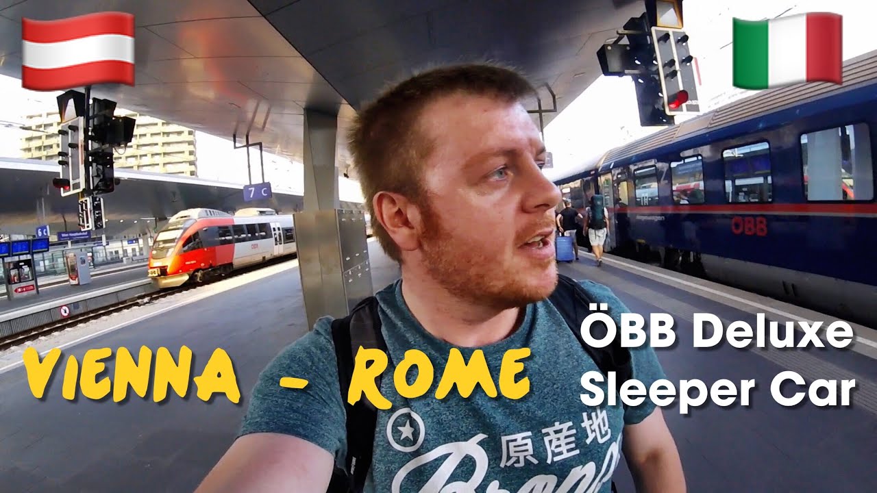 Vienna to Rome by train: ÖBB’s Nightjet Sleeper (Deluxe)
