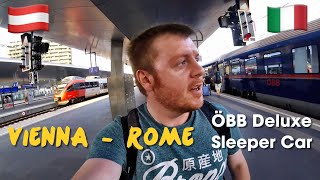 Vienna to Rome by train: ÖBB’s Nightjet Sleeper (Deluxe)