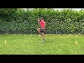 Best warm up before running sprinting and explosive agility