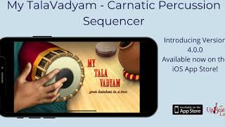 My TalaVadyam - Carnatic Beats (Carnatic Percussion Sequencer) screenshot 5