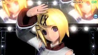 Video thumbnail of "【鏡音リン V4X 】 The White Snow Princess is【カバー】"