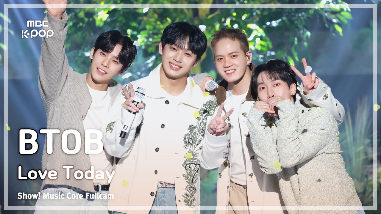 [#음중풀캠] BTOB (비투비) – Love Today FullCam | 쇼! 음악중심 | MBC250308