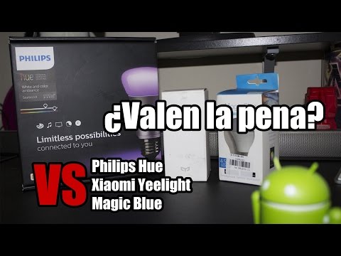 So sanh Philips Hue Magic Blue Xiaomi Yeelight 2026