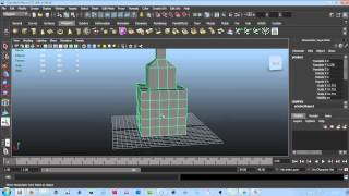 AutoDesk Maya2011: The Basics Ep1