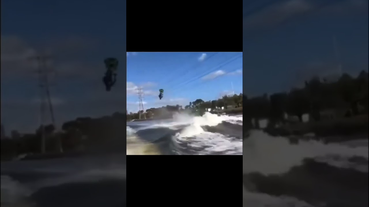 Extreme water Sport stunts , funny  ending 😁 😅 || 