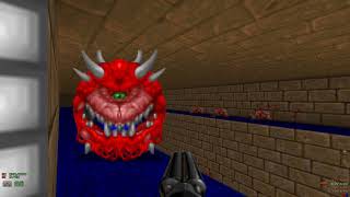 Doom2: Memento Mori 2 - MAP22 R.R.F. Refinery - All Secrets UHD 4K