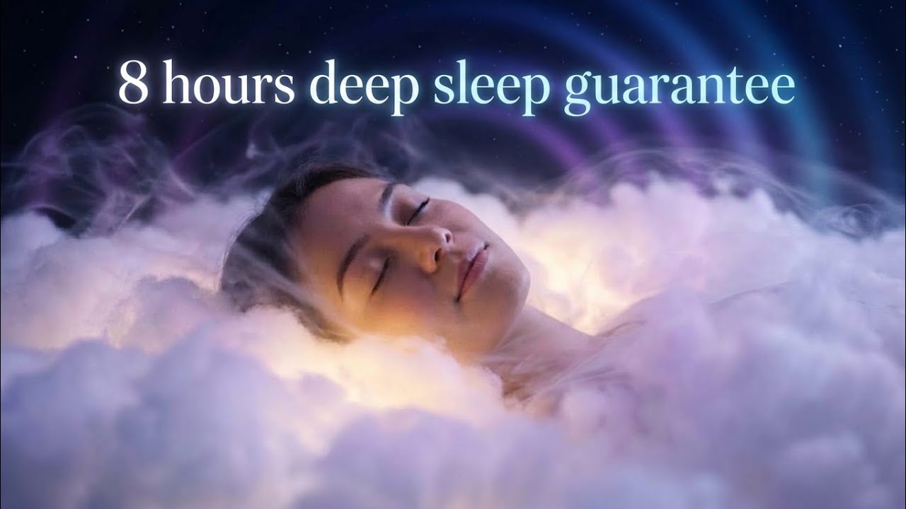 8 Hours Instant Sleep (Black Screen) | Deep Sleep Soundscape | No Sudden Changes