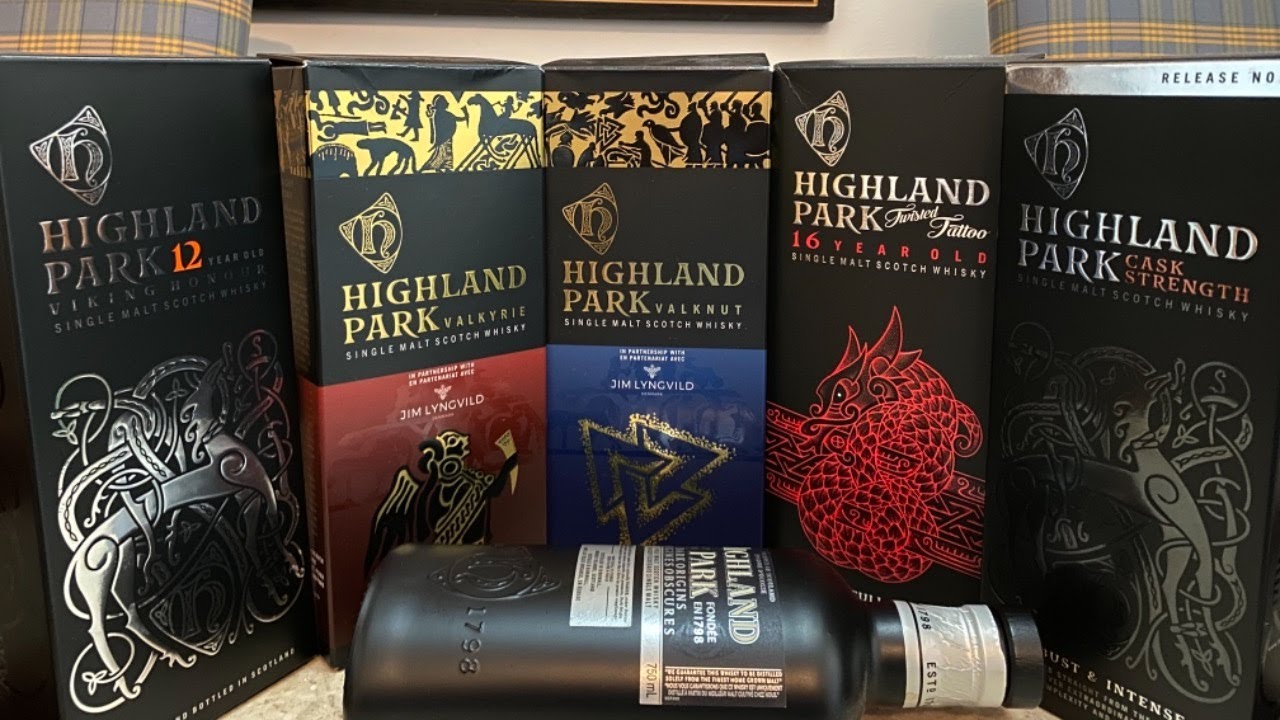 WHAT’S THE BEST HIGHLAND PARK SCOTCH