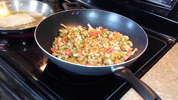 Cooking Alicia