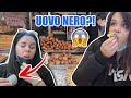 Mangiamo TUTTO LO STREET FOOD CHE TROVIAMO! Anche le uova centenarie???