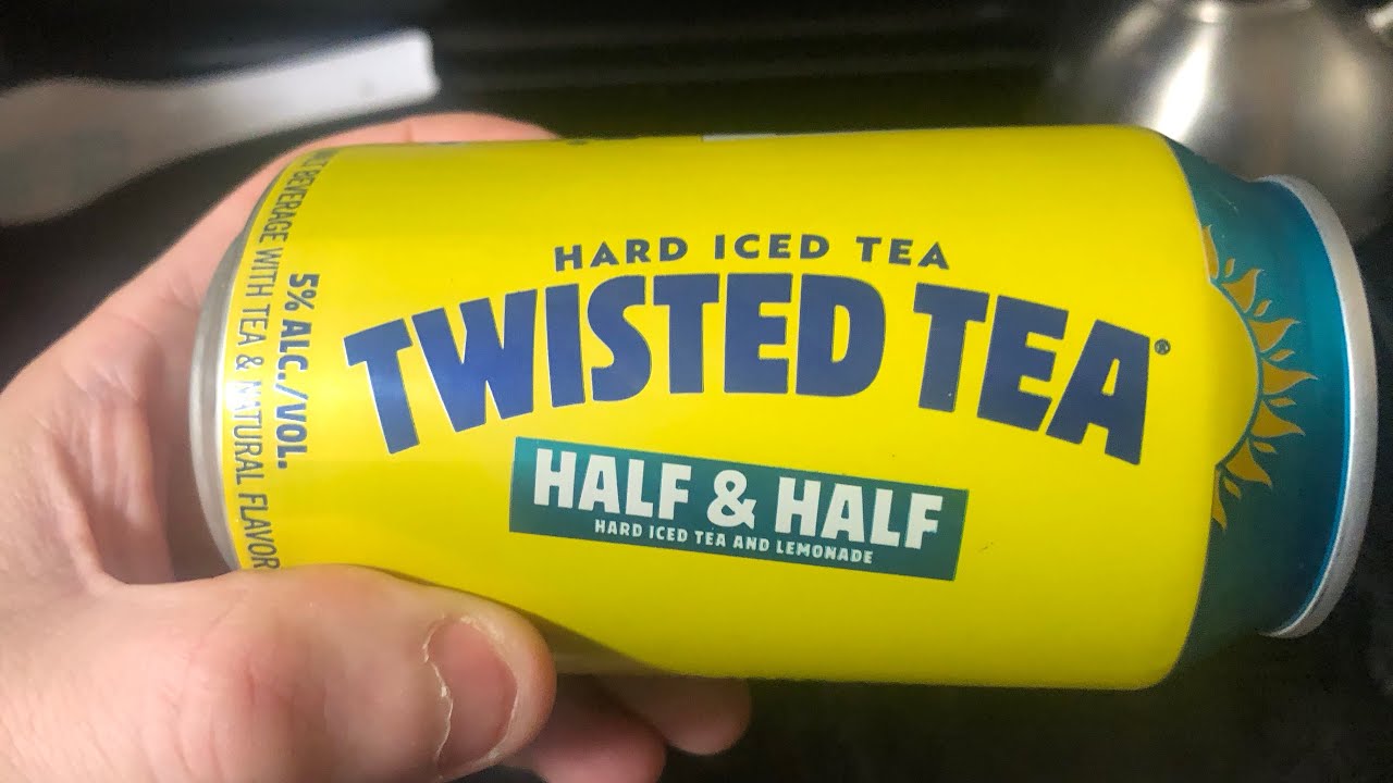 Beer Review: Twisted Tea Half & Half by Twisted Tea Brewing Company