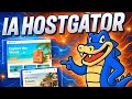 Crear PAGINA WEB con INTELIGENCIA ARTIFICIAL en HOSTGATOR