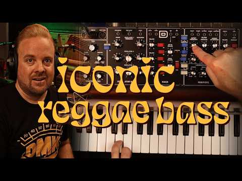 Creating An Iconic Reggae Bass Synth Patch -A Synth Tutorial By DM Kahn Using The Behringer Model D
