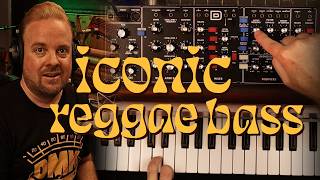 Creating An Iconic Reggae Bass Synth Patch -A Synth Tutorial By DM Kahn Using The Behringer Model D