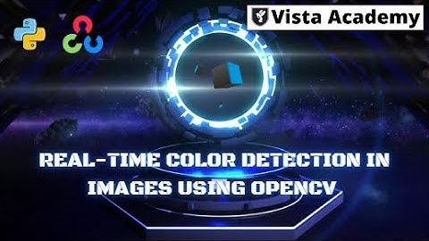 🔍 "Real-Time Color Detection in Images using OpenCV | Python OpenCV HSV Trackbars Tutorial