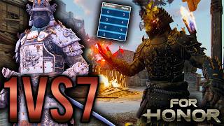 This is what the highest matchmaking rating is like [For Honor]