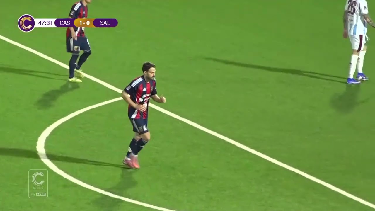 Highlights Casertana-Salerenitana 1-0