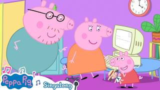 peppa peppa yes daddy lyrics more singalong songs nursery
