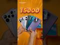 ₹15,000 లో BEST Gaming Phones! 😱 BGMI 90FPS + 7000mAh 🔥