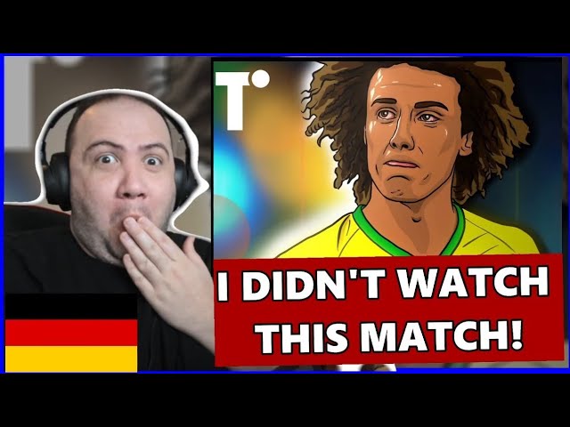 Brazilian Reacts: 🇩🇪 Germany 7 - 1 Brazil 🇧🇷: A World Cup Humiliation | Teacher Paul Reacts 🇩🇪 class=