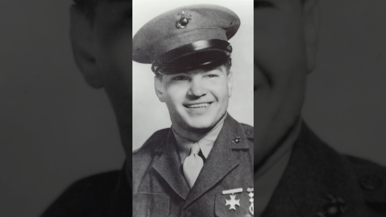 US Marine Corps PFC Frank Witek: Medal of Honor Recipient WWII