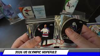 2026 Topps US Olympic Hopefuls Hobby Box 8