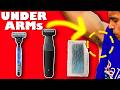 Ugly Underarms ? - Shave , Trim or Wax ( 90% Men ruin their Armpits )