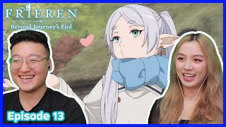 SEDUCTION TECHNIQUE! | Frieren Beyond Journeys End Episode 13 Couples Reaction & Discussion