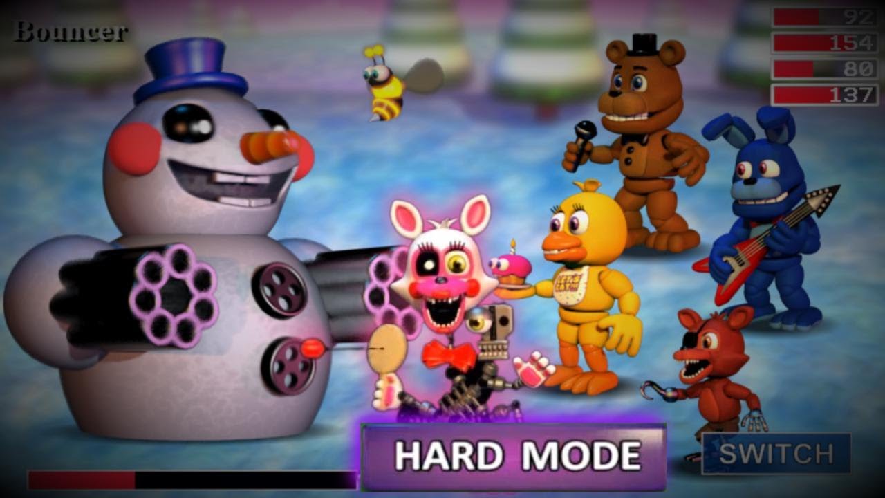 Fnaf World for switch : r/fivenightsatfreddys