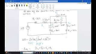 EET3086C - Circuit Analysis - Lecture 19