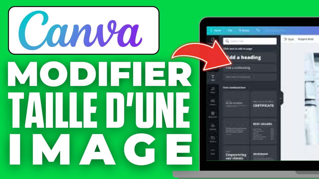 Comment Modifier La Taille D'une Image Sur Canva (2026) - YouTube