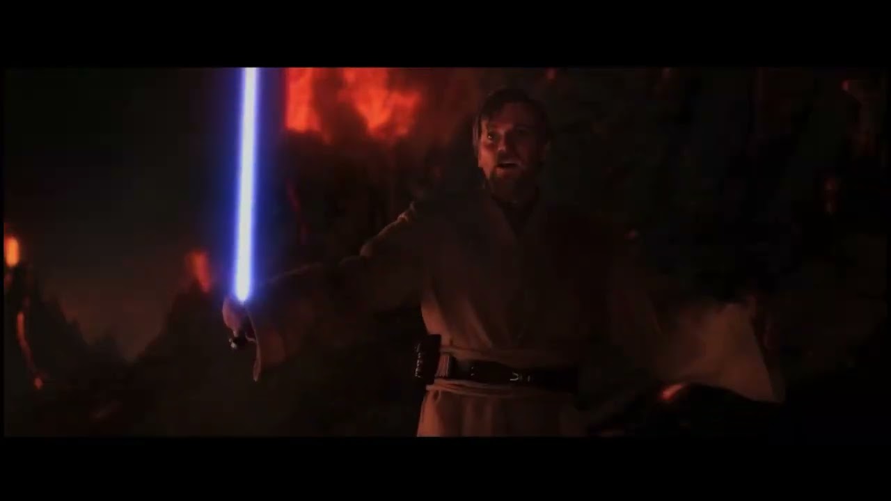 Anakin’s legs don’t work like they used to before | Star Wars