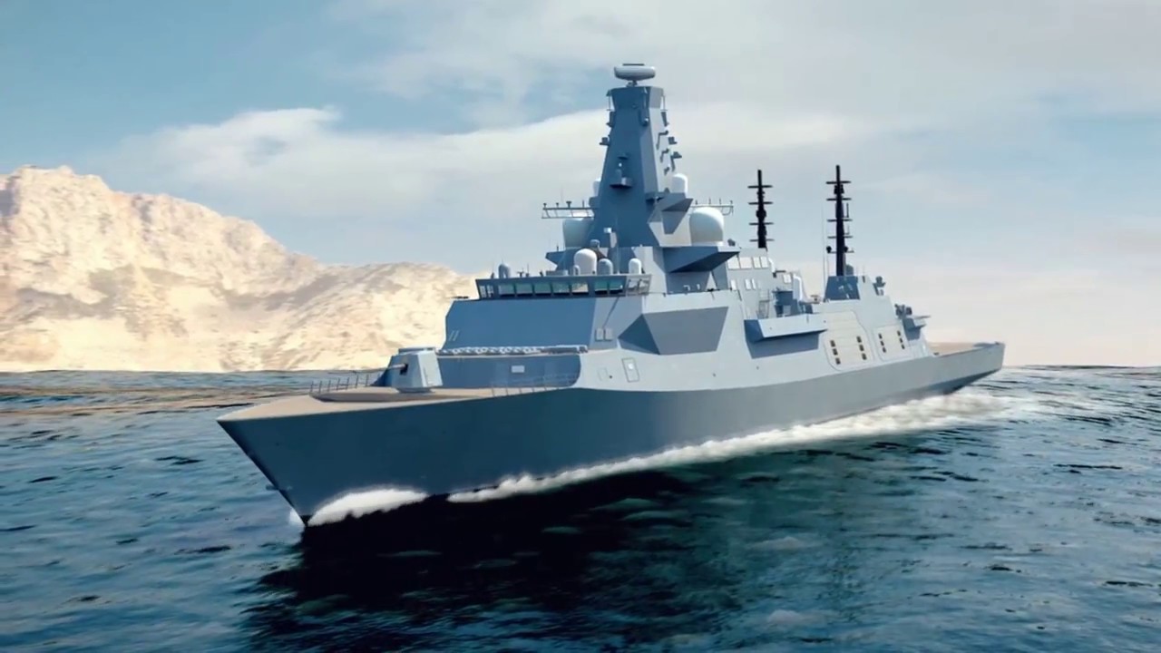 The Type 26 Frigate  YouTube