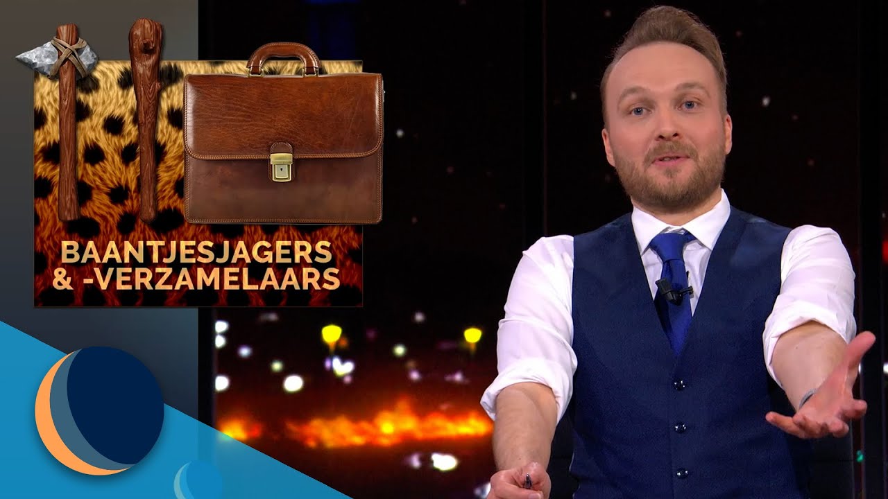 En nou is het afgelopen met baantjesstapelen | De Avondshow met Arjen Lubach (S1)