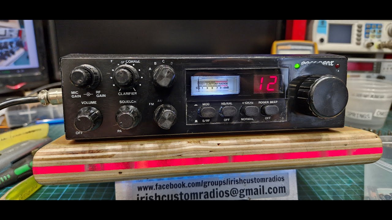 LIVE: Custom President Jackson on 27.555 USB. Fresh Faceplate, Big Audio, Classic Power!