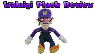 Sanei Waluigi Plush Review #13