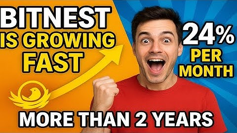 🚀 BitNest Is Growing FAST! 💰 Paying 24% Monthly for Over 2 Years – Still Going Strong! 🔥
