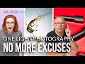 NO MORE EXCUSES! Professional One Light Photography 📸