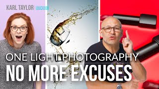 No More Excuses! Professional One Light Photography 📸