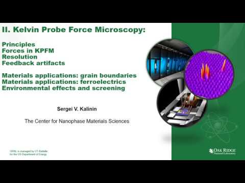 T-SPM 2: Introduction to Kelvin Probe Force Microscopy (KPFM)