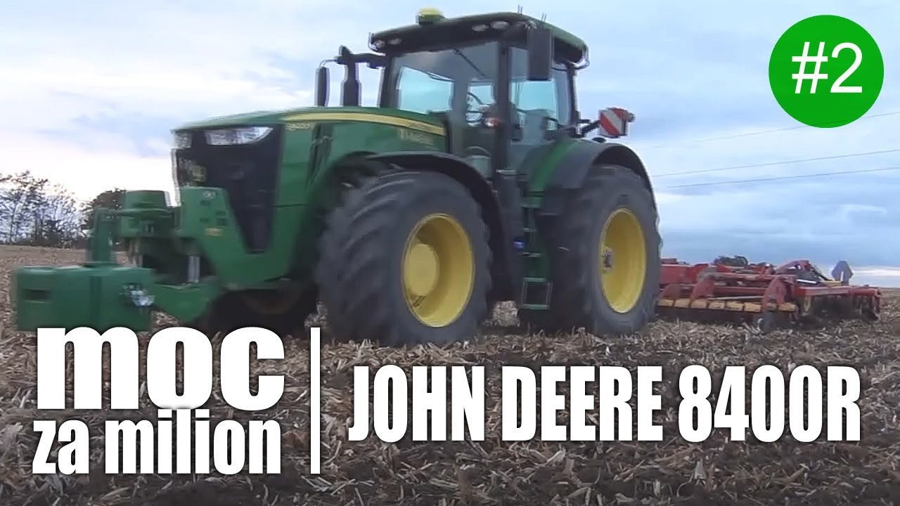 maxresdefault Moc za milion (#2): JOHN DEERE 8400 R   VIDEO