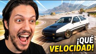 Conseguí el carro más rápido de Forza Horizon 6: el Trueno AE86