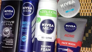 Nivea men kit #YouTubeshorts #ytshorts #shorts #Niveamenproductkit