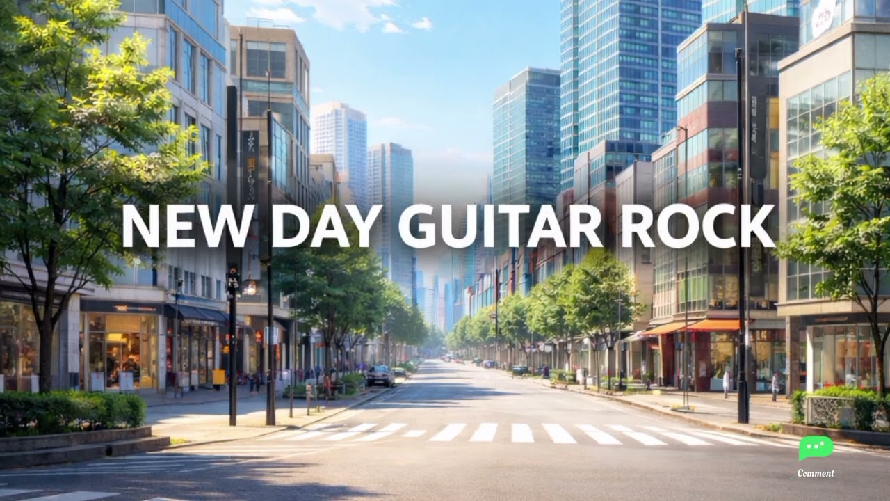 🎸【作業用BGM】NEW DAY GUITAR ROCK - 2026 疾走する新年の幕開け [Instrumental]