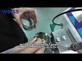Weiss high pressure homogenizer:Step-by-step Operation Tutorial