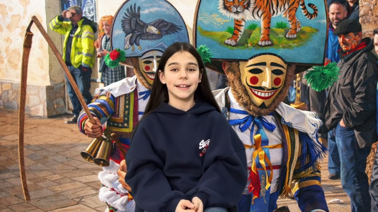 Cap. 4. O ENTROIDO DE LAZA. 'OS PERSONAXES DO ENTROIDO'. IES FÉLIX MURIEL. RIANXO