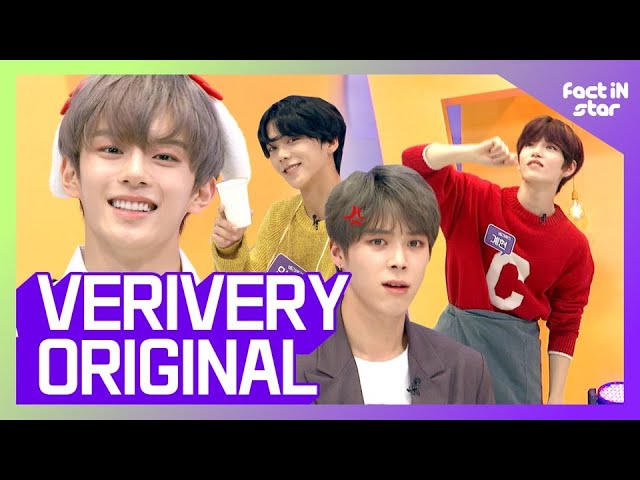[ENG/IDN] 베리베리(VERIVERY)와 함께하면 웃음 장벽 지하 2미터로 수직하강(※광대 조심) - 팩트iN스타