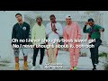 Next Town Down- "Because I Love You" w/ Lyrics