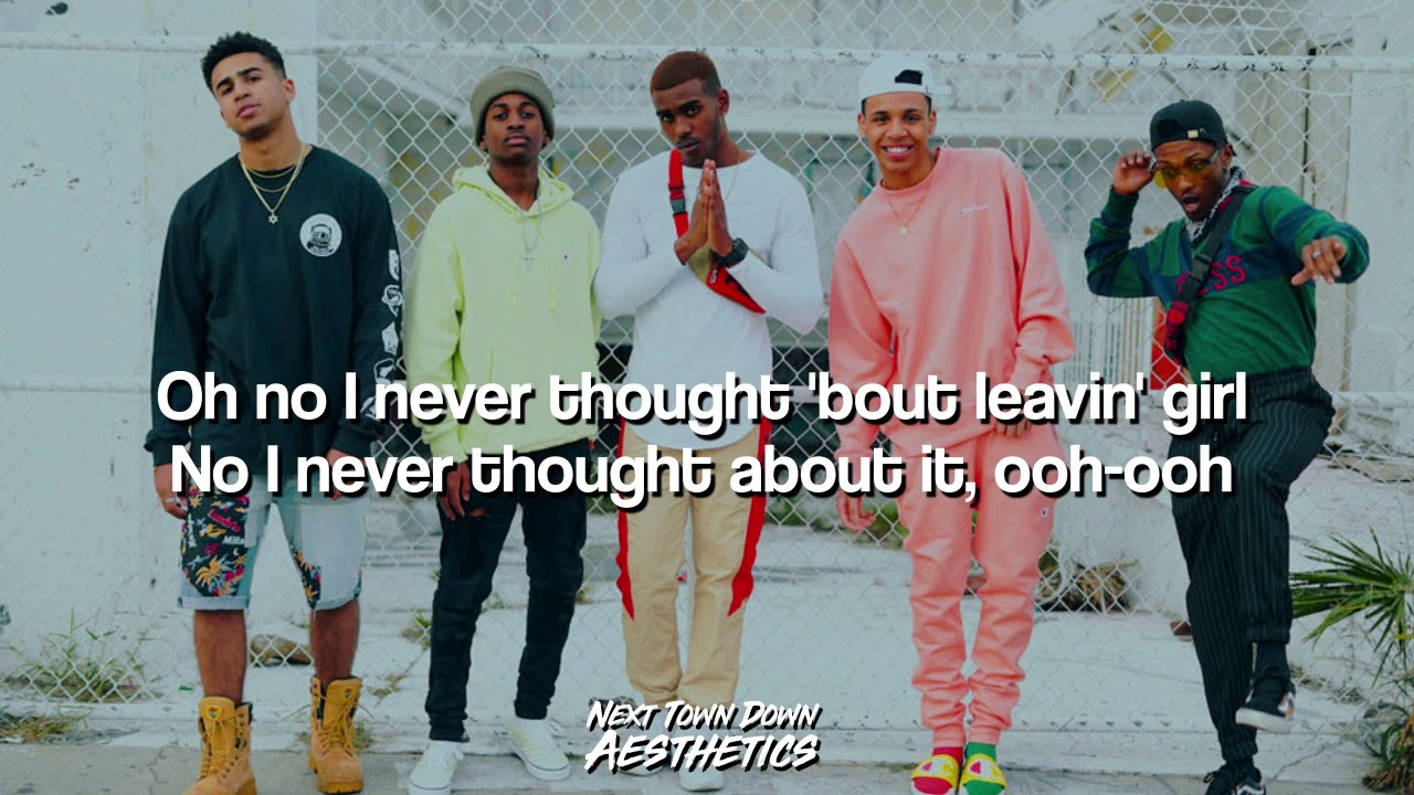 Next Town Down- "Because I Love You" w/ Lyrics